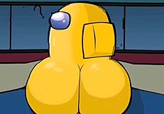 Ever seen culonas bent over by impostor?