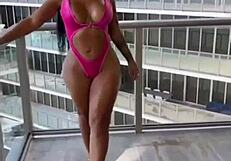 ari fletcher kylesister twerking big booty fap compilation