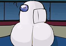 Ever seen culonas bent over by impostor?