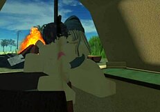 fan come get fucked in this wild roblox sex session now
