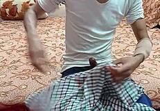 uncle's thick black cock stretches my tight pussy wide open