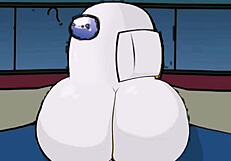 Ever seen culonas bent over by impostor?