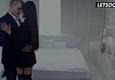 Does her lover's tongue drive this asian teen to squirting pussy ecstasy?