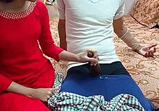 uncle's thick black cock stretches my tight pussy wide open