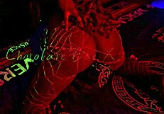 Bored Horny Ebony Flashes Fat Ass Dreaming Stepdad's Huge Cock Plunge!