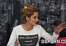 i sat down with spanish milf gabriela flores for her first machine interview