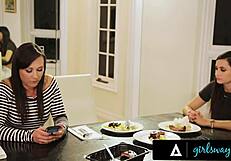 Karla kush cheats on desk rimming pussy squirting with georgia jones almost caught multiple orgasms?