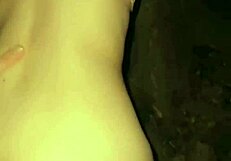 Young slut student skips practice fucks coach outdoors bleachers leggings flashing