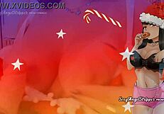 hey check this cock hero game with sexy latina blowjob and twerking