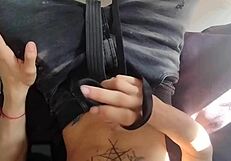 hermanastra se disfraza de gatita... CUMPLE FETICHE y terminan follando duro