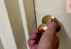 Stepmom Joins Neighbor for Big Cock Blowjob Creampie and Swallow Action