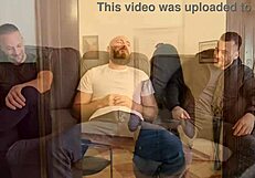 Bille Star pizza delivery 3on1 messy cum surprise