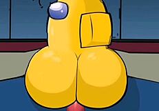 Ever seen culonas bent over by impostor?