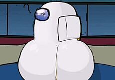 Ever seen culonas bent over by impostor?