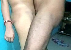 hot kissing then standing fuck my cute wife hard