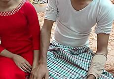 uncle's thick black cock stretches my tight pussy wide open