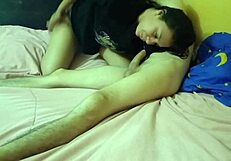 My stepsis pops in during my alone time in the room