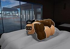 nagatoro ditched then bbc monster cock pounds her big tanned ass cheating roleplay