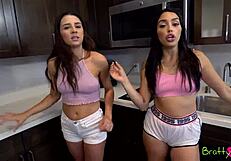 Brattysis taboo family blowjob tops all in s15 e9