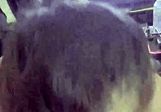 kandy kane bbw housewife deepthroats fat tits out homemade slut blowjob