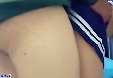 Niu's Thai schoolgirl raw creampie thrill