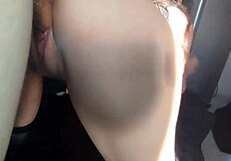 hermanastra se disfraza de gatita... CUMPLE FETICHE y terminan follando duro