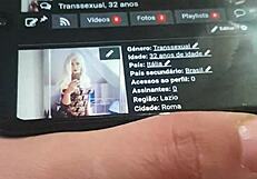 Shemale Performer Verification Video Full Process