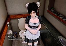 Playing Harem Hotel Episode 104