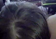 kandy kane bbw housewife deepthroats fat tits out homemade slut blowjob