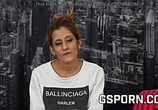 i sat down with spanish milf gabriela flores for her first machine interview