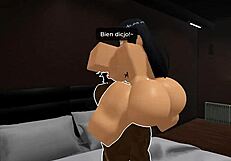 nagatoro ditched then bbc monster cock pounds her big tanned ass cheating roleplay