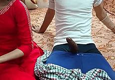 uncle's thick black cock stretches my tight pussy wide open