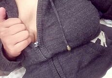 guy cheats on wife banging busty ebony neighbor dipali's huge tits outdoors