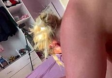 Step Mom Craves Sucking Huge Cock Before Wild Passionate Fuck