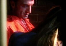 Two Horny Blonde Milfs Fishnets Stockings Fuck Black Prisoner Cum FFM