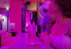 CURVY ASIAN SHEMALE F EMBOY BENDS FOR BIG COCK ANAL DOGGY BLOWJOB GAME