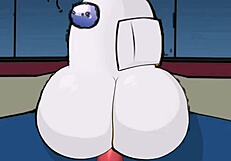 Ever seen culonas bent over by impostor?