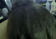 kandy kane bbw housewife deepthroats fat tits out homemade slut blowjob