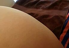 he straps on to pound his wife's ass deep in hardcore anal play