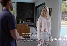 Seth Gamble Fucks Horny Blonde Kenna James Raw in Fertility Clinic Cheating Full Movie Storyline