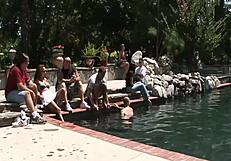 18yo gen padova milf in fishnets gets deepthroated fucked doggystyle then swallows huge mouthful of jizz!