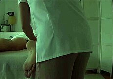 chinese masseuse's skilled hands trigger my shaking orgasm bliss