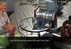 jessica oneil delivers hard news in game 97