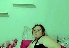 Sexy Ruivinha Redhead Fingers Pussy and Masturbates to Wild Orgasm