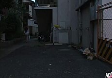 Japanese Cutie Ren Miyamura Wakes for Pussy Fuck Creampie