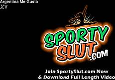 Huge Puffy Cameltoe Babe Big Round Ass