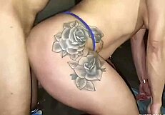 you seeing this brazilian blonde creampie orgy in the parking lot?