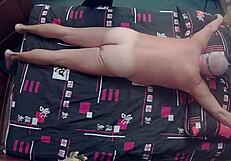 Old Amateur Married Couple Whipped Hard and Ass Pounded Mercilessly