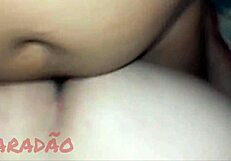 submissive puta leiteira rams ass and explodes cum in mouth