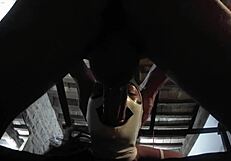 I can't get enough of this milf's sloppy blowjob mix with tons of drool